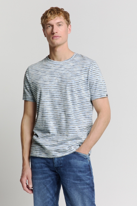 NO-EXCESS t-shirt crewneck multi coloured mel